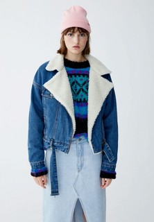 Куртка джинсовая Pull&Bear