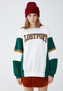 Свитшот Pull&Bear