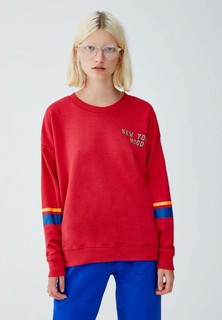 Свитшот Pull&Bear