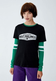 Лонгслив Pull&Bear