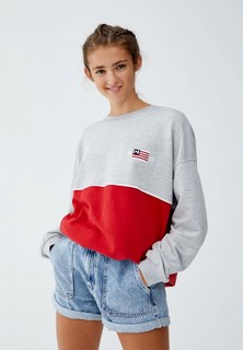 Свитшот Pull&Bear