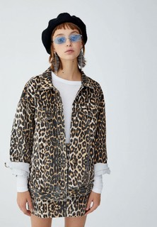 Куртка джинсовая Pull&Bear