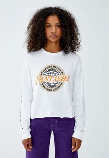 Лонгслив Pull&Bear