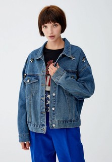 Куртка джинсовая Pull&Bear