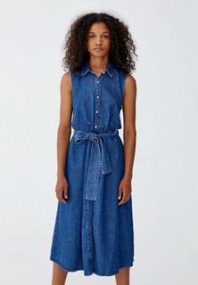 Платье джинсовое Pull&Bear