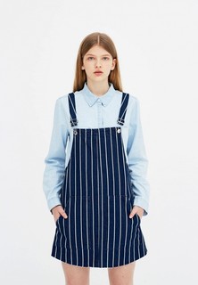 Платье джинсовое Pull&Bear