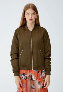 Куртка утепленная Pull&Bear