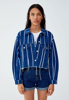 Куртка джинсовая Pull&Bear