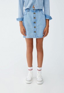 Юбка джинсовая Pull&Bear