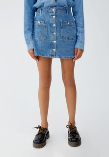 Юбка джинсовая Pull&Bear