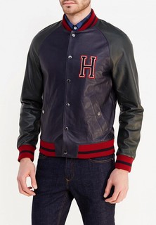 Куртка кожаная Tommy Hilfiger