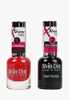 Набор для ухода за ногтями Alvin Dor