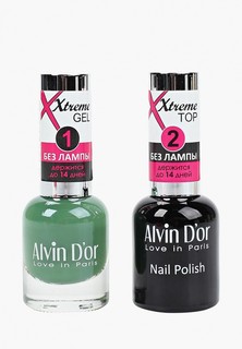 Набор для ухода за ногтями Alvin Dor