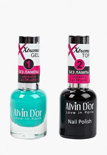 Набор для ухода за ногтями Alvin Dor