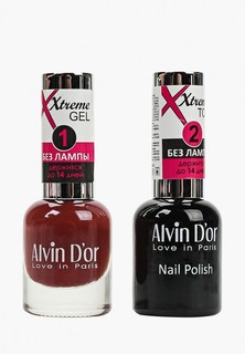 Набор для ухода за ногтями Alvin Dor