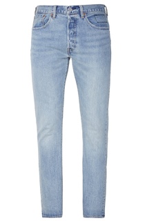 Джинсы 501® Slim Taper голубого цвета Levis®