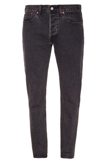 Джинсы 501® Slim Taper черного цвета Levis®