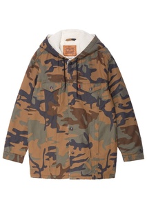 Куртка Sherpa Hooded Trucker Levis®