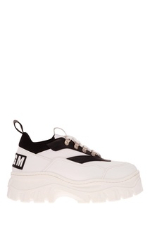 Массивные ботинки на шнуровке Msgm