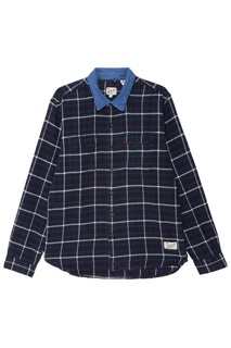 Рубашка Worker синего цвета Levis®