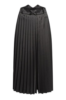 Черные брюки плиссе Off White