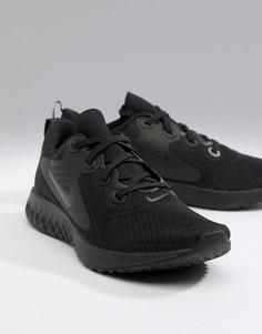 Черные кроссовки Nike Running react rebel aa1625-002 - Черный