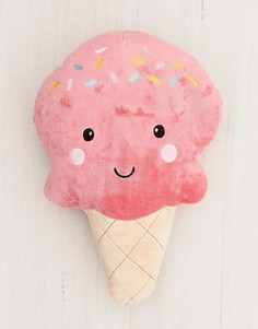 Подушка Sass & Belle Happy Ice Cream - Розовый