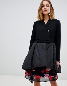 Свободное пальто Vero Moda - Черный