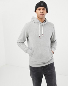 Худи с логотипом на рукавах Jack & Jones Originals - Серый