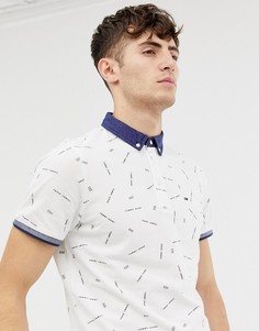 Футболка-поло с логотипом Tommy Hilfiger - Белый