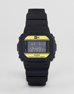 Черные часы из ограниченной серии совместного производства G-Shock и New Era - Черный