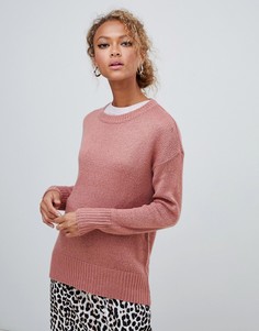 Розовый джемпер New Look - Розовый