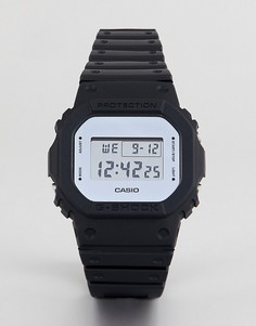 Черные часы с зеркальным циферблатом из ограниченной серии G-Shock - Черный