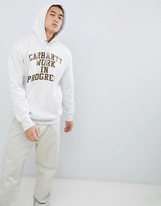 Худи серого цвета Carhartt WIP Division - Серый