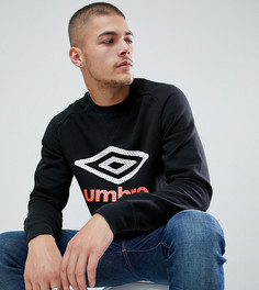 Свитер с круглым вырезом Umbro - Черный