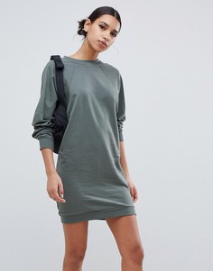 Трикотажное платье ASOS DESIGN - Зеленый