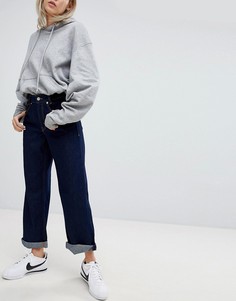 Широкие джинсы Pull&Bear - Синий
