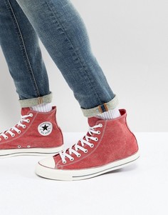 Красные высокие кеды Converse Chuck Taylor All Star 159538C - Красный
