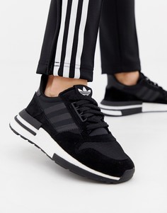 Черные кроссовки adidas Originals Zx 500 Rm - Черный