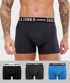 Набор из 3 боксеров-брифов Jack & Jones - Мульти