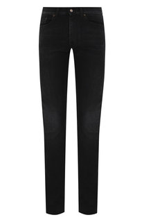 Джинсы прямого кроя Saint Laurent