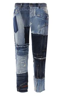 Джинсы прямого кроя Dolce & Gabbana