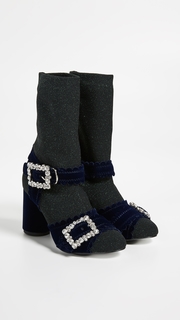 Suecomma Bonnie Glitter Sock Sandals