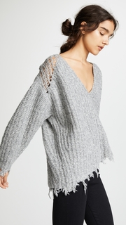 IRO.JEANS Miller Chunky V Neck Sweater