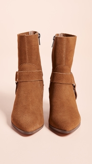 Steven Jiffie Block Heel Booties