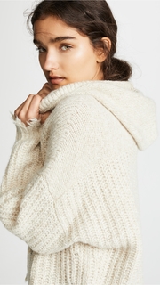 IRO.JEANS Mildred Hooded Chunky Knit