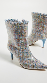 Jeffrey Campbell Plastique Point Toe Boots