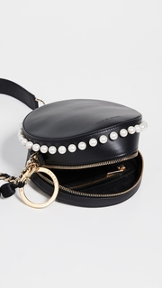 Mother of Pearl Rena Small Circle Bag