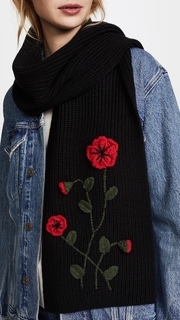 Kate Spade New York Crochet Poppy Muffler