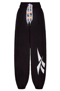 Брюки Reebok Classic x Pyer Moss черного цвета